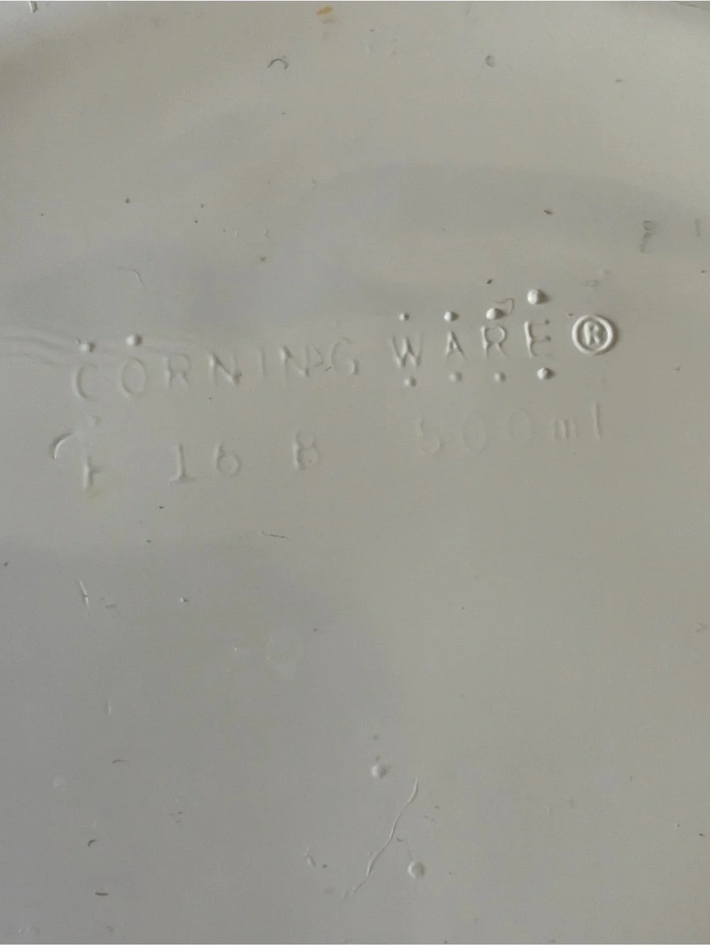 Corningware French White Round 1.5 Quart Baking Dish